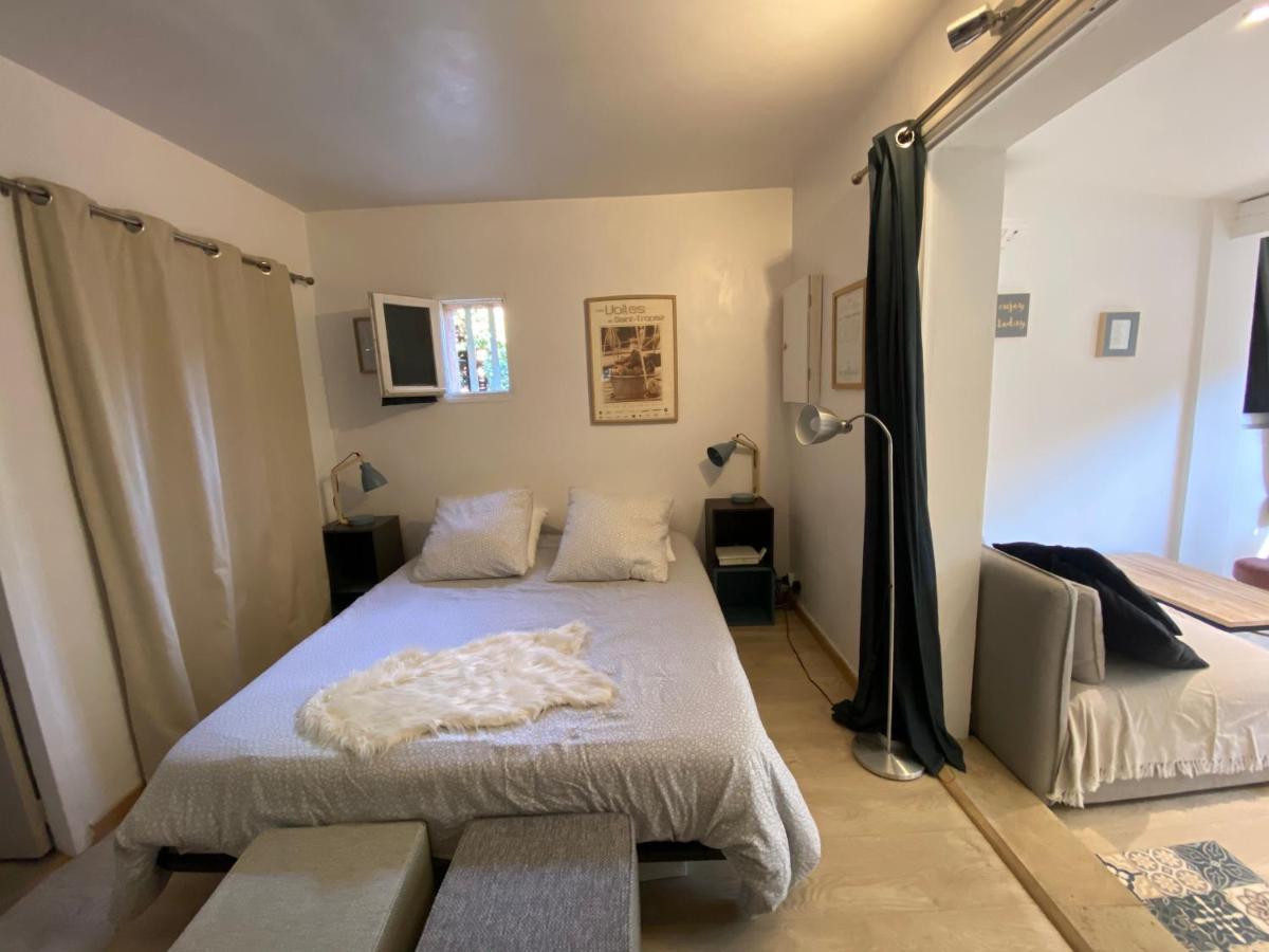 Agreable Studio Proche Sttropez Piscine Et Tennis Gassin Exterior foto