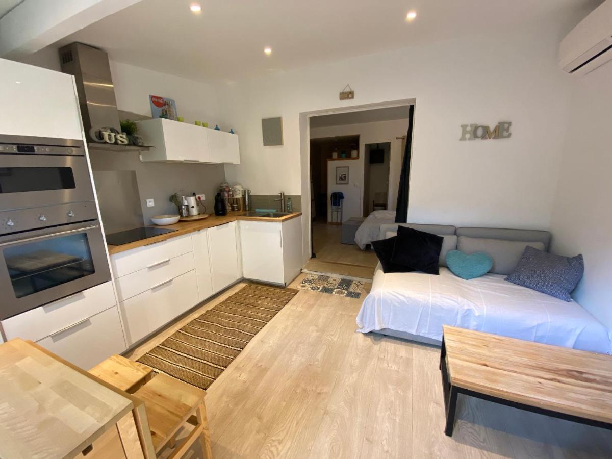 Agreable Studio Proche Sttropez Piscine Et Tennis Gassin Exterior foto